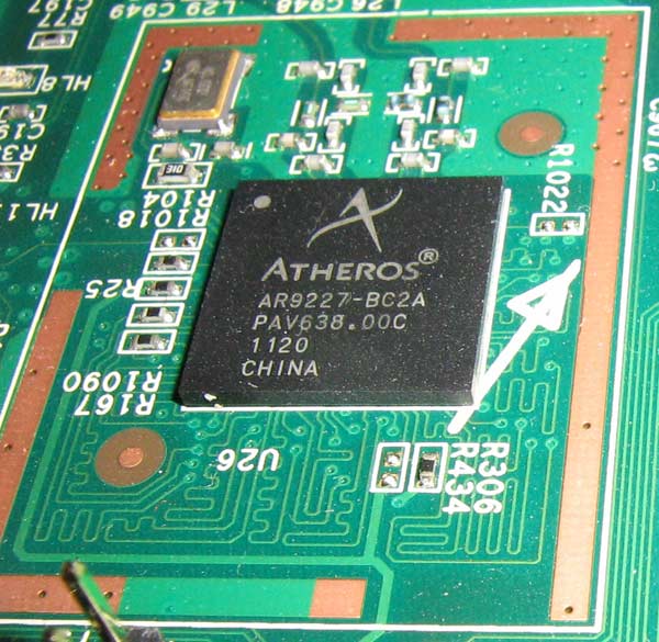 Atheros AR9227-BC2A чип Wi-Fi ECI B-FOCuS O-4G2PW Atheros AR9227-BC2A чип Wi-Fi ECI B-FOCuS O-4G2PW
